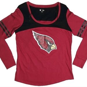 Arizona Cardinals NFL Team Apparel New Era Womens T-Shirt